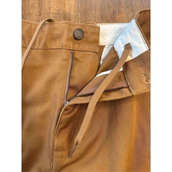 Nike Life El Chino Men's Size 34 Pants Ale Brown - Picture 6 of 12